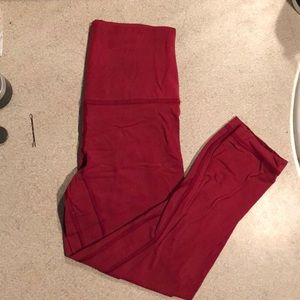 Cropped Lululemon Align